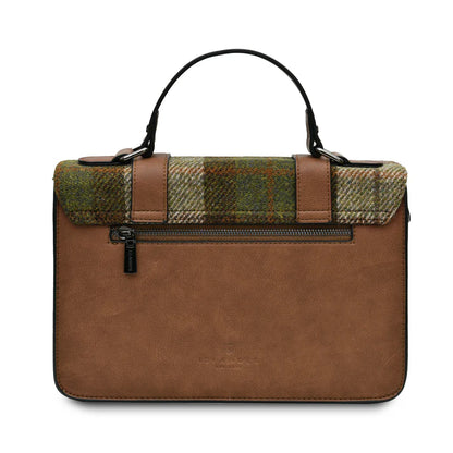 Harris Tweed Large Satchel [6 Colors]