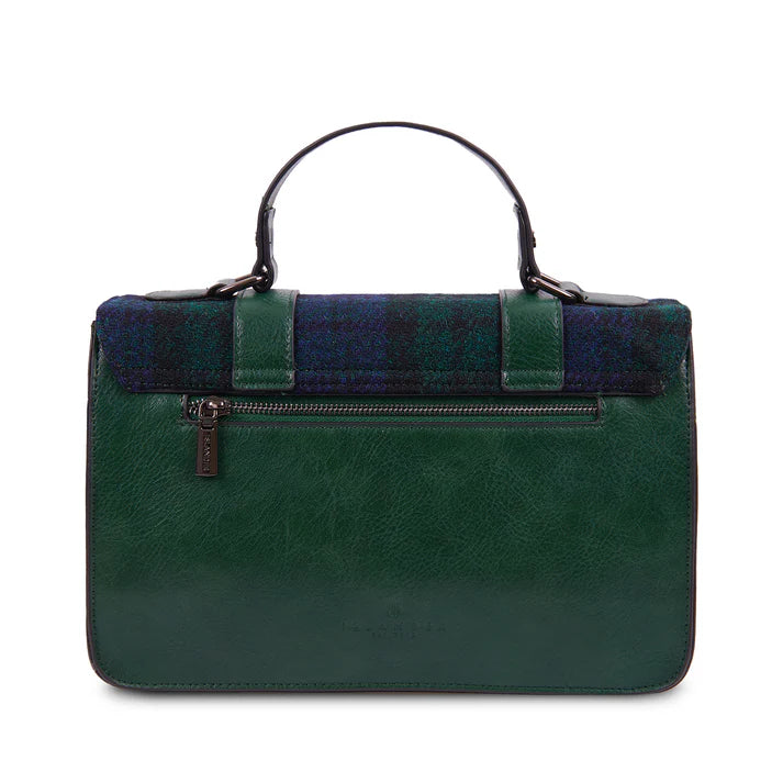 Harris Tweed Large Satchel [6 Colors]