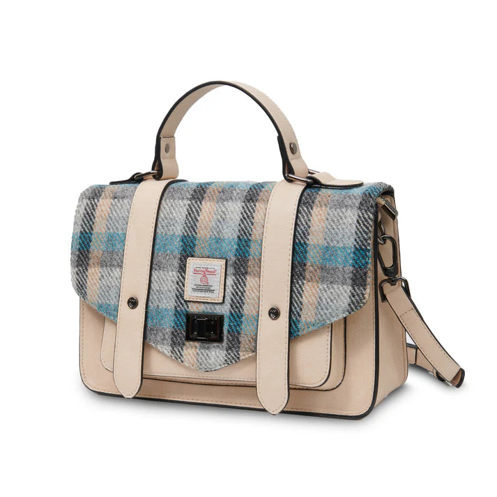 Harris Tweed Large Satchel [6 Colors]