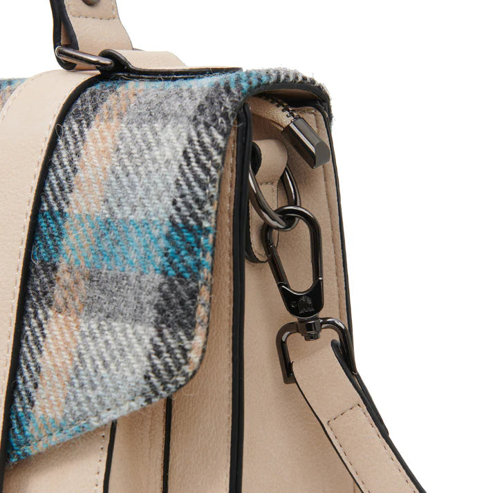 Harris Tweed Large Satchel [6 Colors]