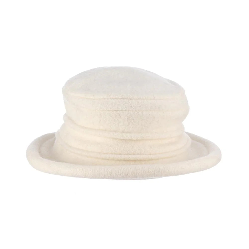 Wool Cloche Hat [3 Colors]