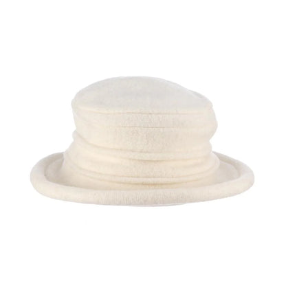 Wool Cloche Hat [3 Colors]
