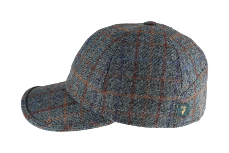 Tweed Baseball Cap [5 Colors]