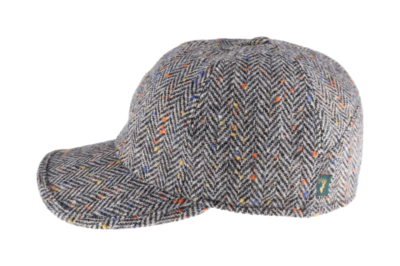 Tweed Baseball Cap [5 Colors]