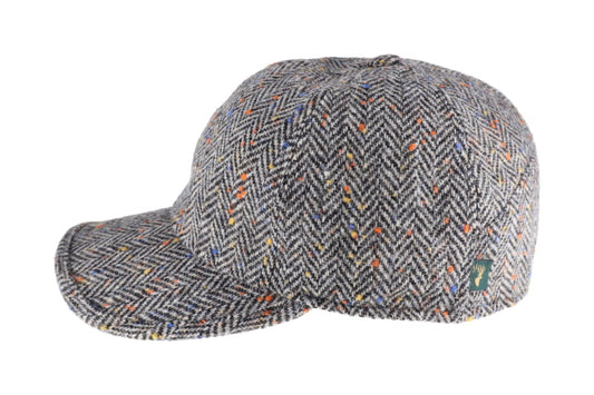 Tweed Baseball Cap [5 Colors]