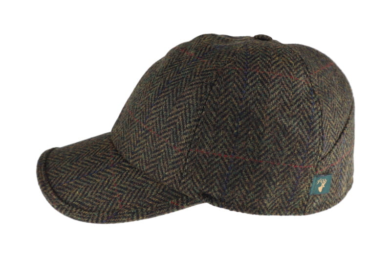 Tweed Baseball Cap [5 Colors]