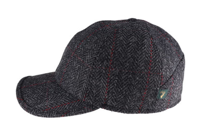 Tweed Baseball Cap [5 Colors]