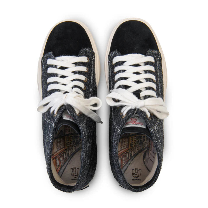 The Blair Harris Tweed Trainer [4 Colors]