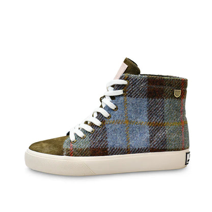 The Blair Harris Tweed Trainer [4 Colors]