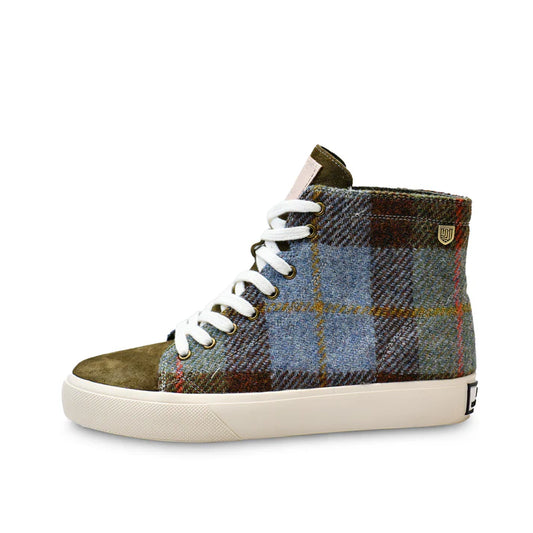 The Blair Harris Tweed Trainer [4 Colors]