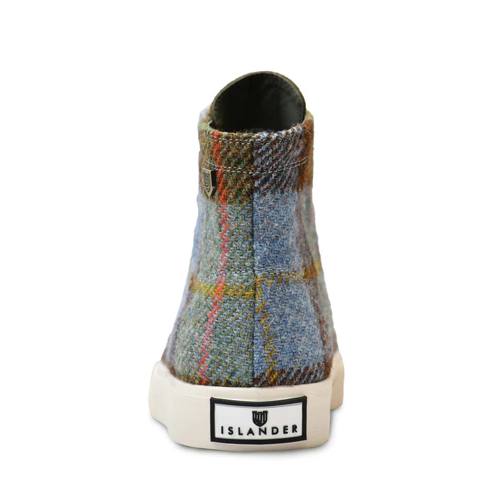 The Blair Harris Tweed Trainer [4 Colors]