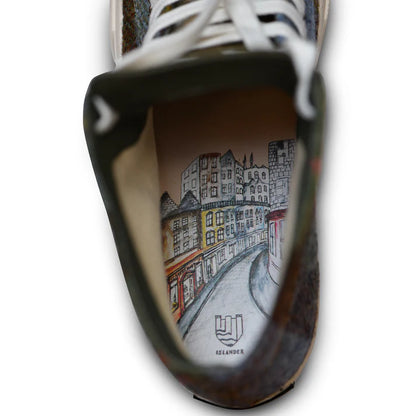 The Blair Harris Tweed Trainer [4 Colors]