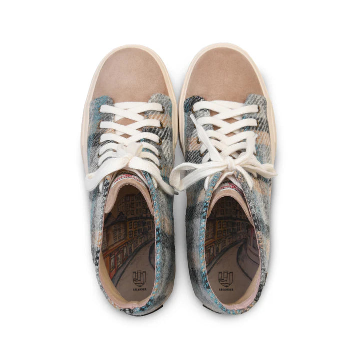 The Blair Harris Tweed Trainer [4 Colors]