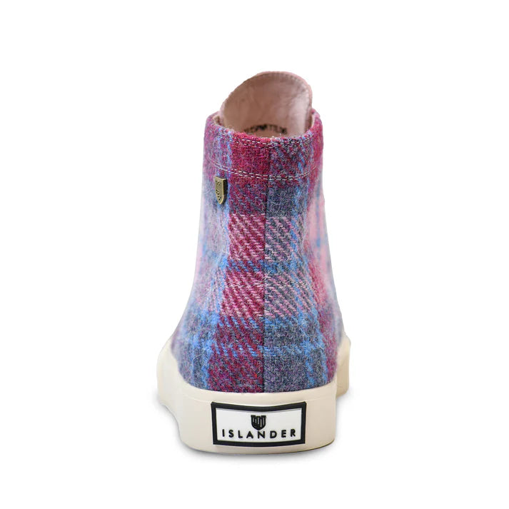 The Blair Harris Tweed Trainer [4 Colors]