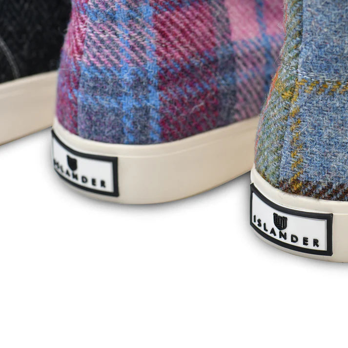 The Blair Harris Tweed Trainer [4 Colors]