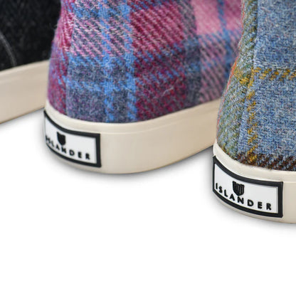 The Blair Harris Tweed Trainer [4 Colors]