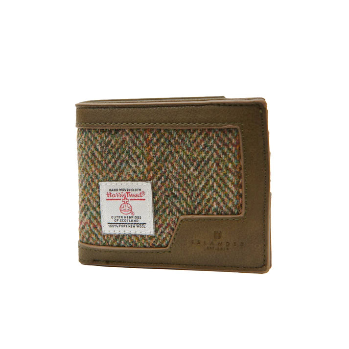 Men's Tweed Wallet