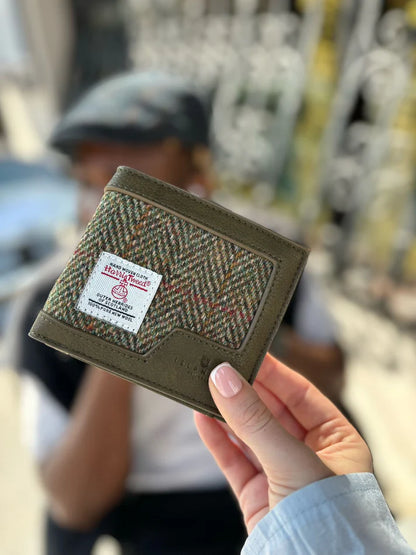 Men's Tweed Wallet
