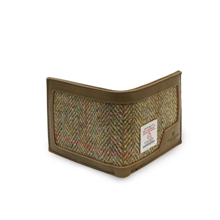 Men's Tweed Wallet