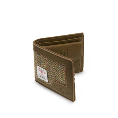 Men's Tweed Wallet
