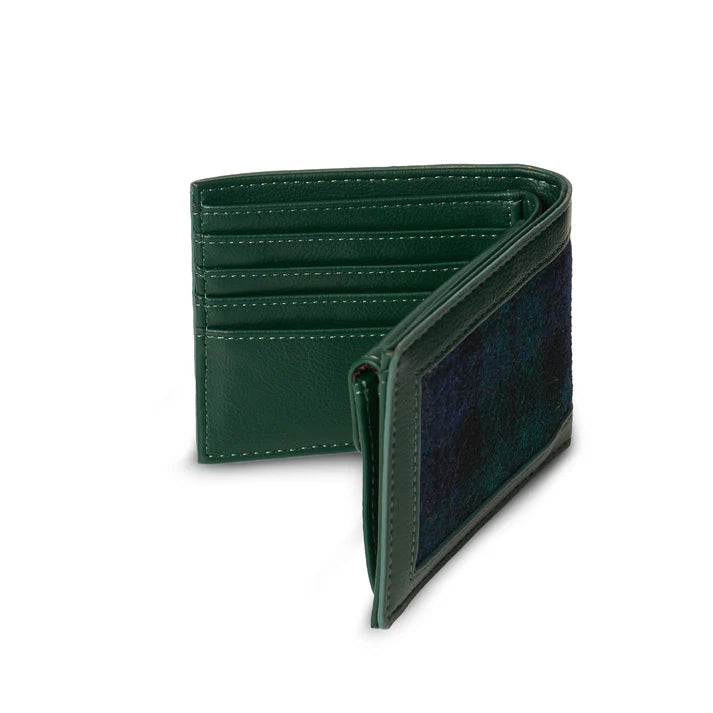 Men's Tweed Wallet