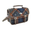 Bervie Harris Tweed Mini Satchel