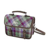 Bervie Harris Tweed Mini Satchel