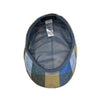 Jackson Blue & Tan Plaid Driving Cap