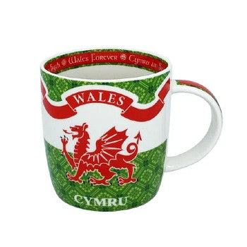 Welsh Dragon Forever Mug