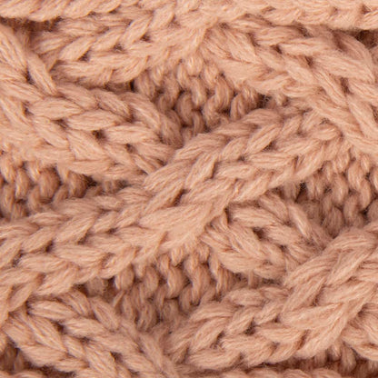 Aran Cable Knitted Headband