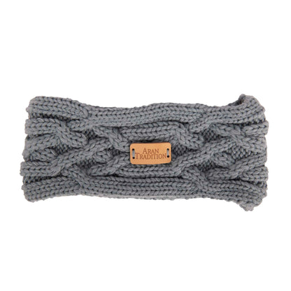 Aran Cable Knitted Headband [3 Colors]