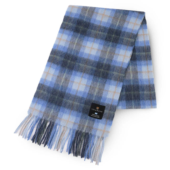 Islander Lambswool Scarf | 2 Sizes [10 Colors]