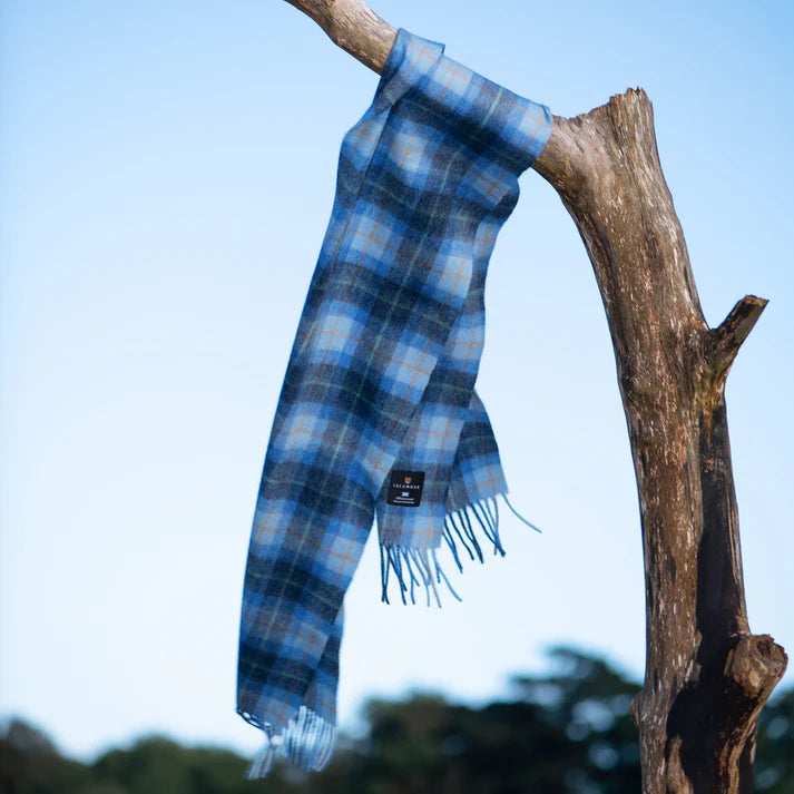 Islander Lambswool Scarf | 2 Sizes [10 Colors]