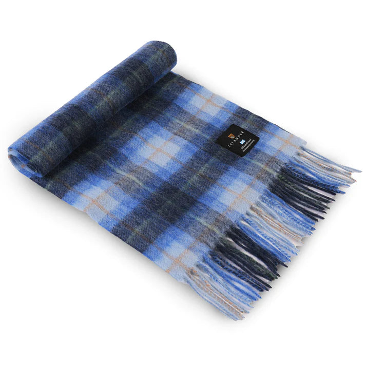 Islander Lambswool Scarf | 2 Sizes [10 Colors]