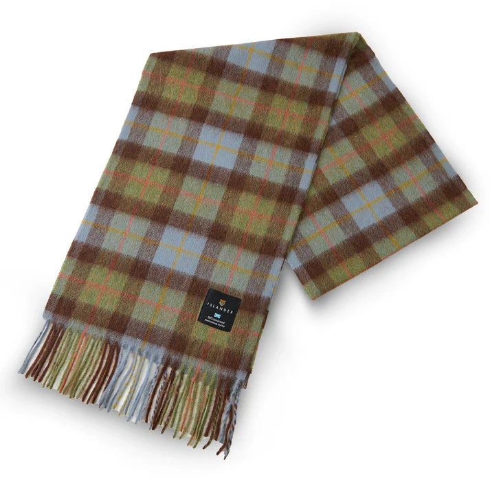 Islander Lambswool Scarf | 2 Sizes [10 Colors]