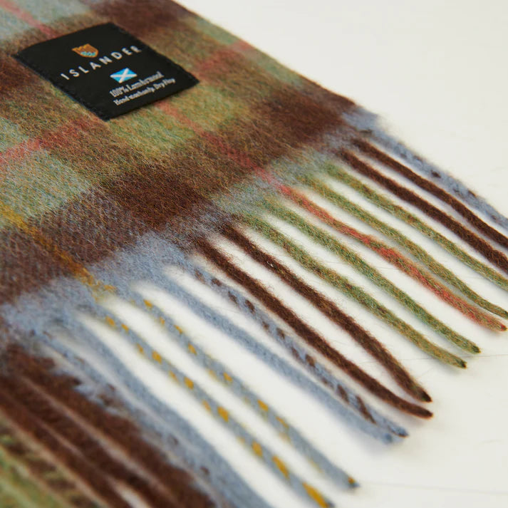 Islander Lambswool Scarf | 2 Sizes [10 Colors]