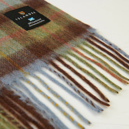 Islander Lambswool Scarf | 2 Sizes [10 Colors]
