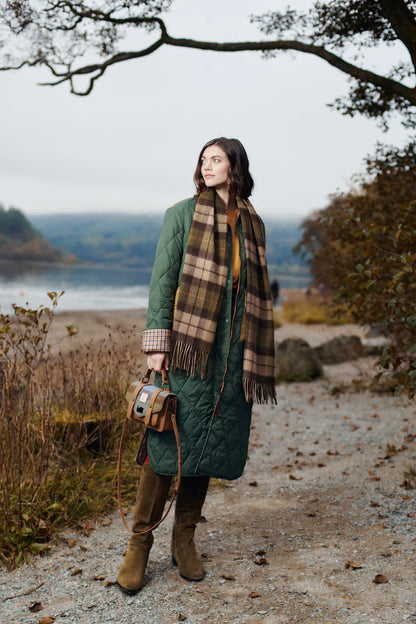 Islander Lambswool Scarf | 2 Sizes [10 Colors]