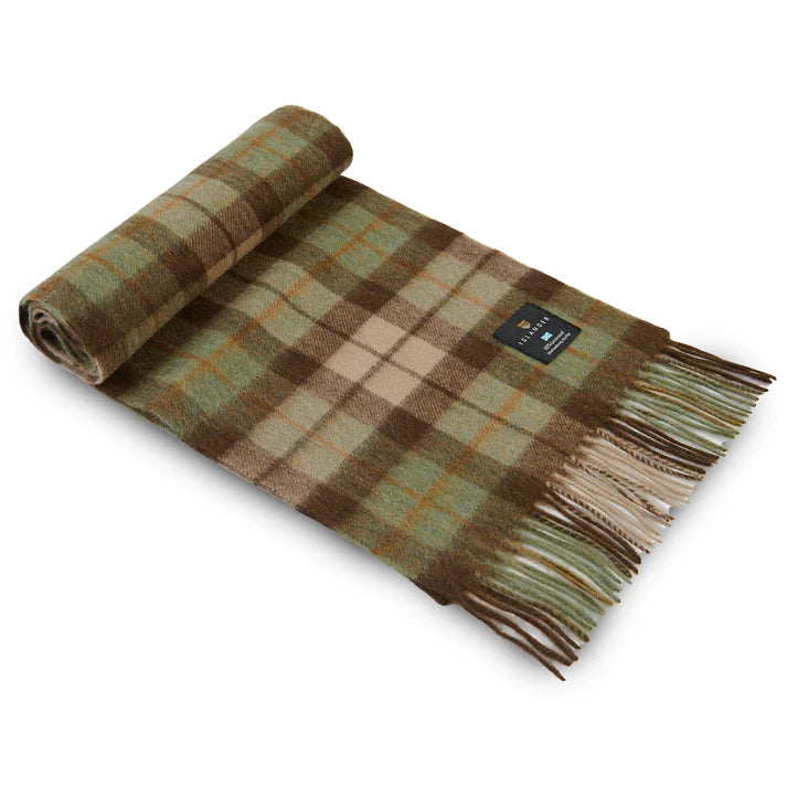 Islander Lambswool Scarf | 2 Sizes [10 Colors]