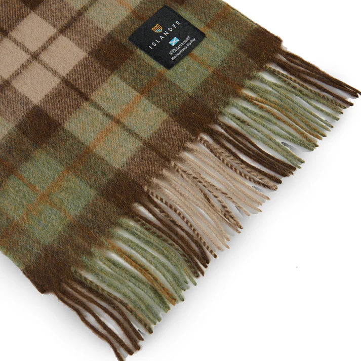 Islander Lambswool Scarf | 2 Sizes [10 Colors]