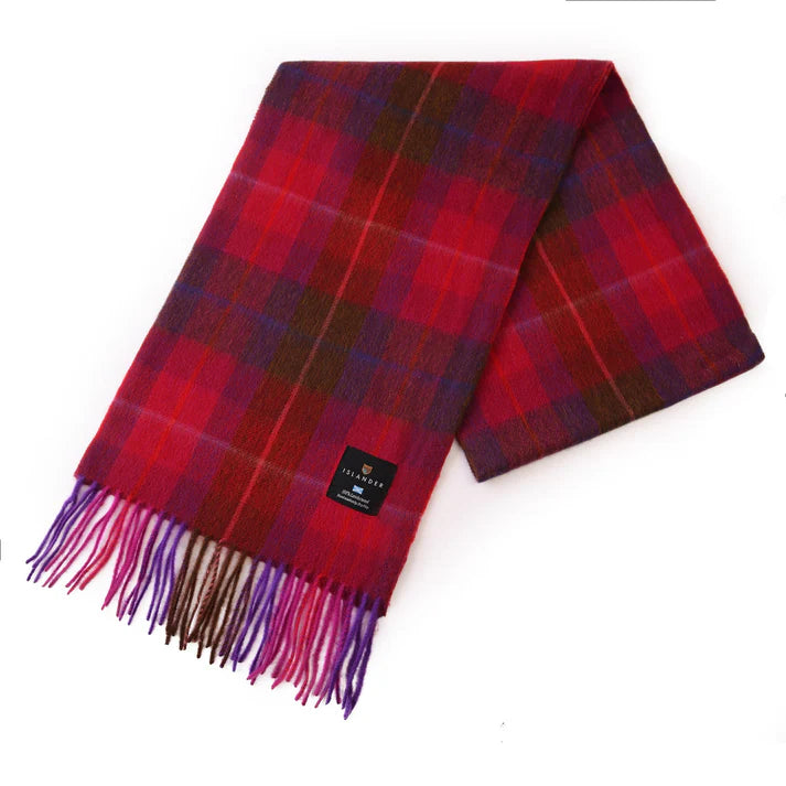 Islander Lambswool Scarf | 2 Sizes [10 Colors]