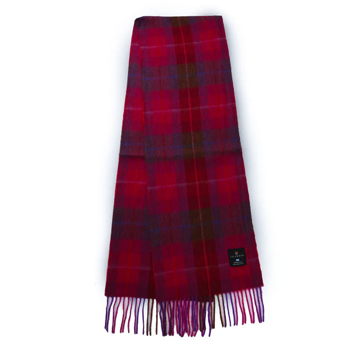 Islander Lambswool Scarf | 2 Sizes [10 Colors]