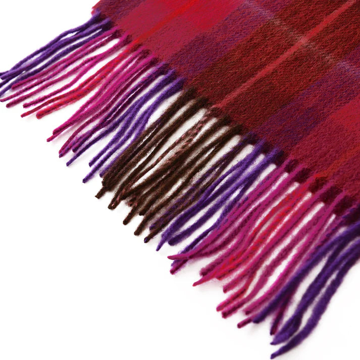 Islander Lambswool Scarf | 2 Sizes [10 Colors]