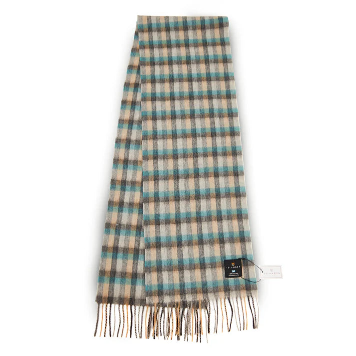 Islander Lambswool Scarf | 2 Sizes [10 Colors]