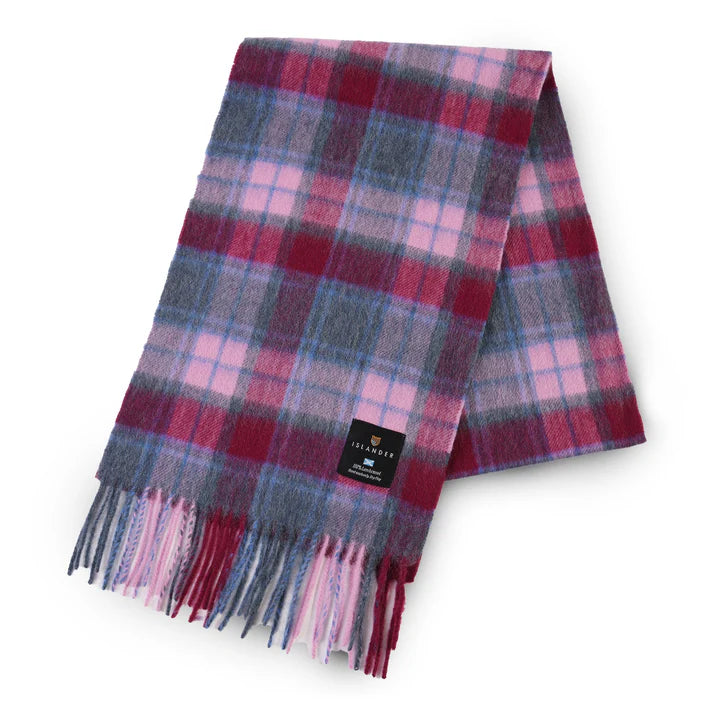 Islander Lambswool Scarf | 2 Sizes [10 Colors]