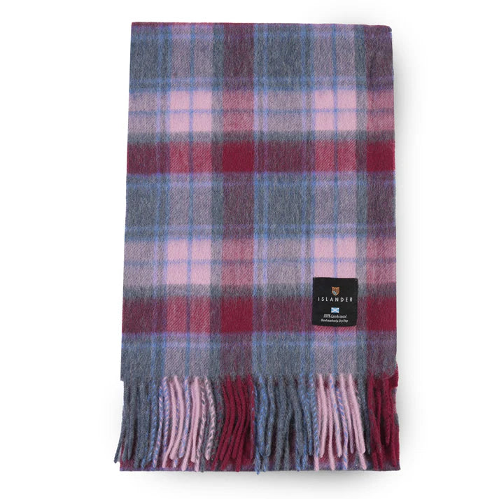 Islander Lambswool Scarf | 2 Sizes [10 Colors]