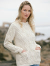 Killiney Lace Style Lumbar Cardigan [2 Colors]