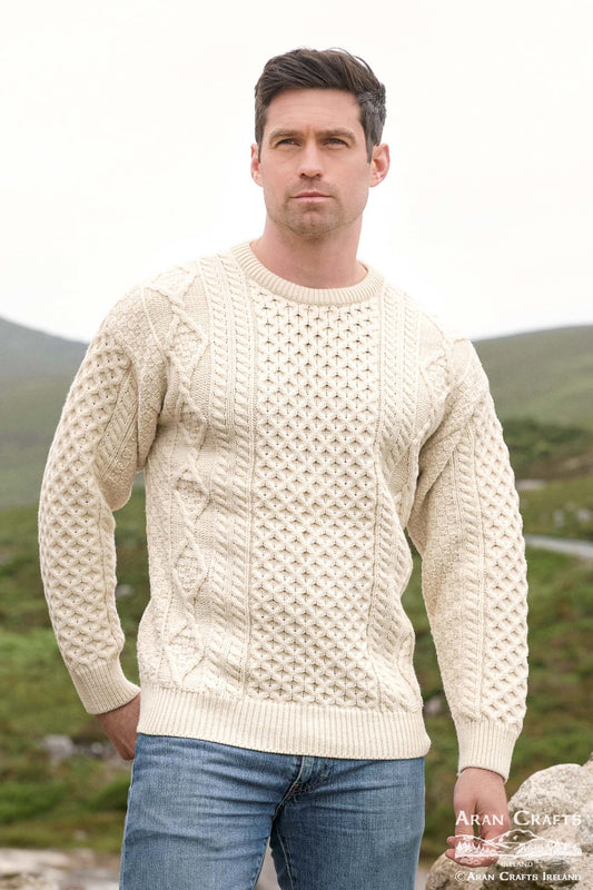Kilronan Super Soft Aran Sweater | Unisex [2 Colors]