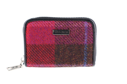 Tweed Credit Card Holder [4 Colors]
