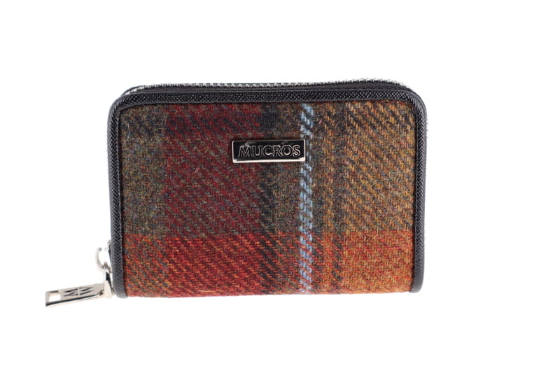 Tweed Credit Card Holder [4 Colors]